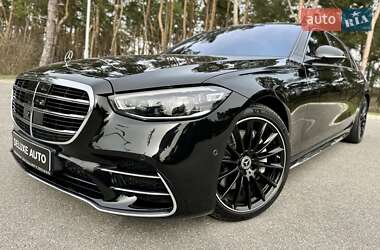 Седан Mercedes-Benz S-Class 2022 в 
