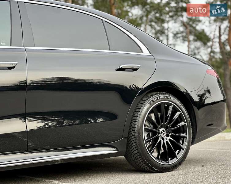 Седан Mercedes-Benz S-Class 2022 в Киеве