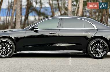 Седан Mercedes-Benz S-Class 2022 в 