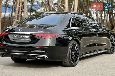 Седан Mercedes-Benz S-Class 2022 в 