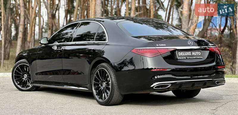 Седан Mercedes-Benz S-Class 2022 в Киеве