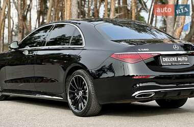 Седан Mercedes-Benz S-Class 2022 в 