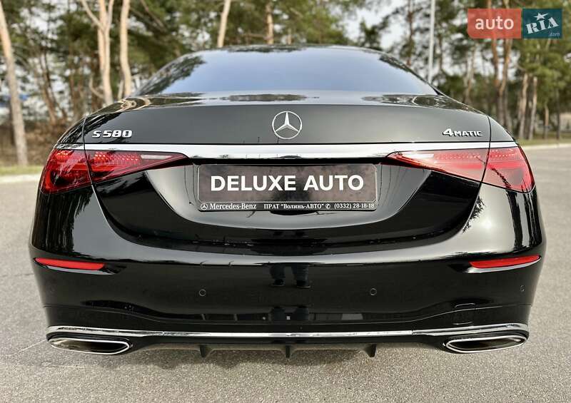 Седан Mercedes-Benz S-Class 2022 в Киеве