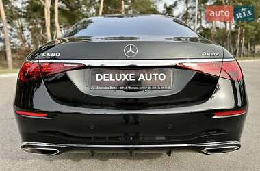 Седан Mercedes-Benz S-Class 2022 в 