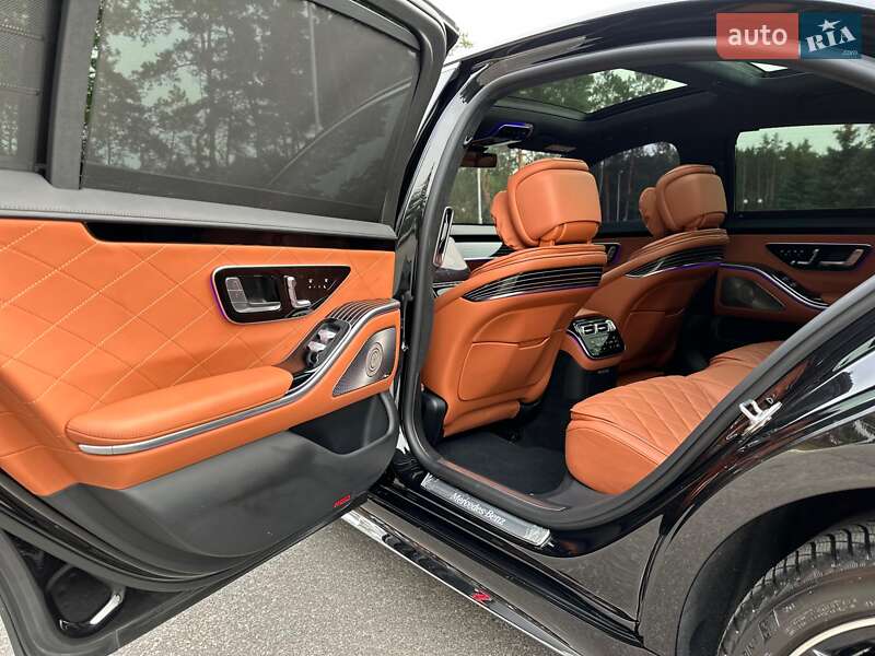 Седан Mercedes-Benz S-Class 2022 в Киеве