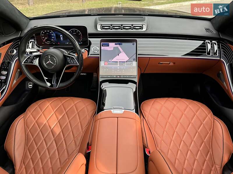Седан Mercedes-Benz S-Class 2022 в Киеве