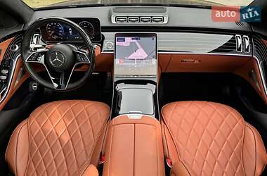 Седан Mercedes-Benz S-Class 2022 в 