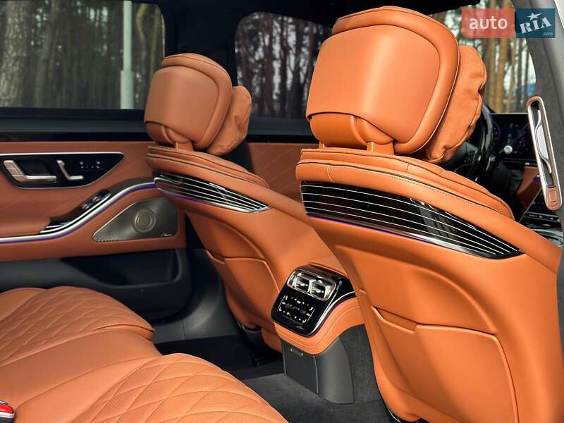Седан Mercedes-Benz S-Class 2022 в Киеве