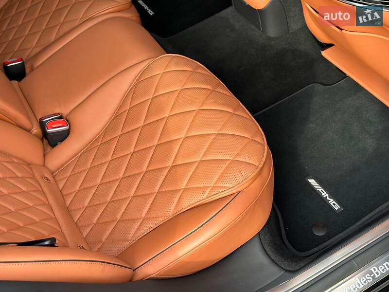 Седан Mercedes-Benz S-Class 2022 в Киеве