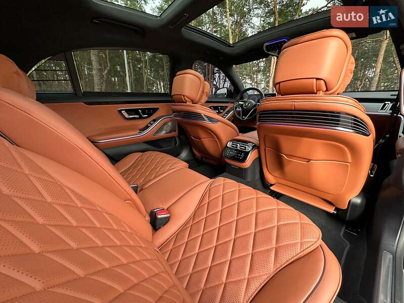 Седан Mercedes-Benz S-Class 2022 в Киеве