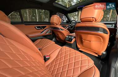 Седан Mercedes-Benz S-Class 2022 в 