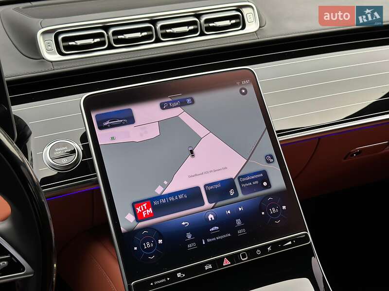 Седан Mercedes-Benz S-Class 2022 в Киеве