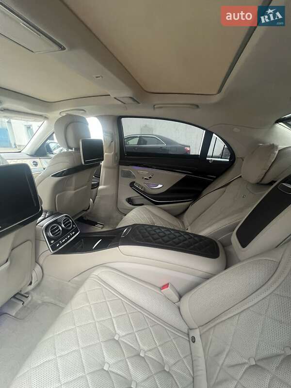 Седан Mercedes-Benz S-Class 2014 в Киеве