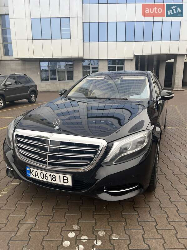 Седан Mercedes-Benz S-Class 2014 в Киеве