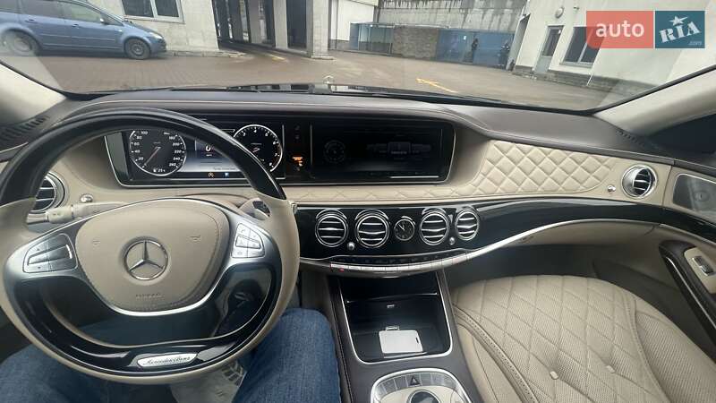 Седан Mercedes-Benz S-Class 2014 в Киеве