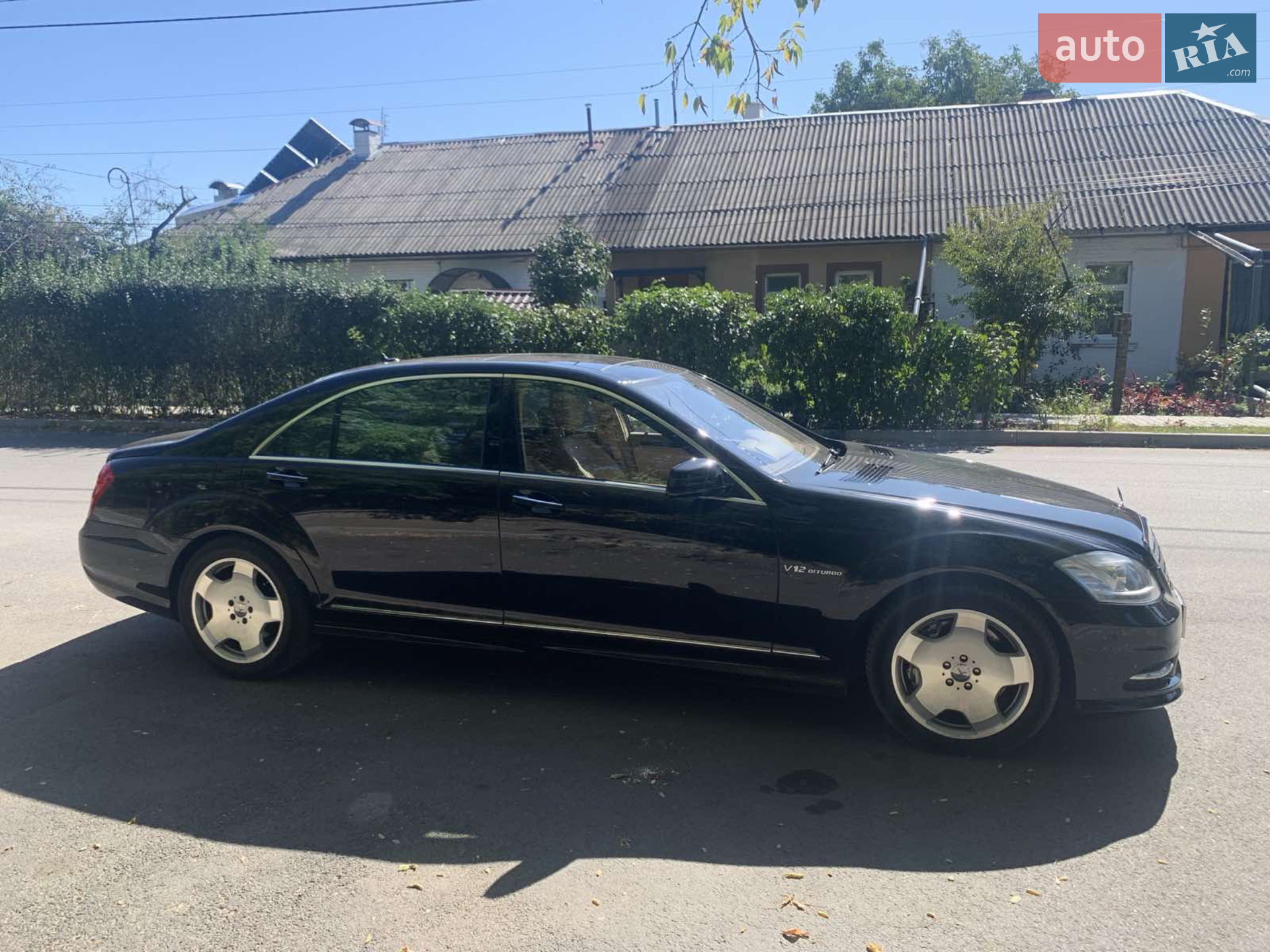 2012 Mercedes-Benz S-klasse - мініатюра 7