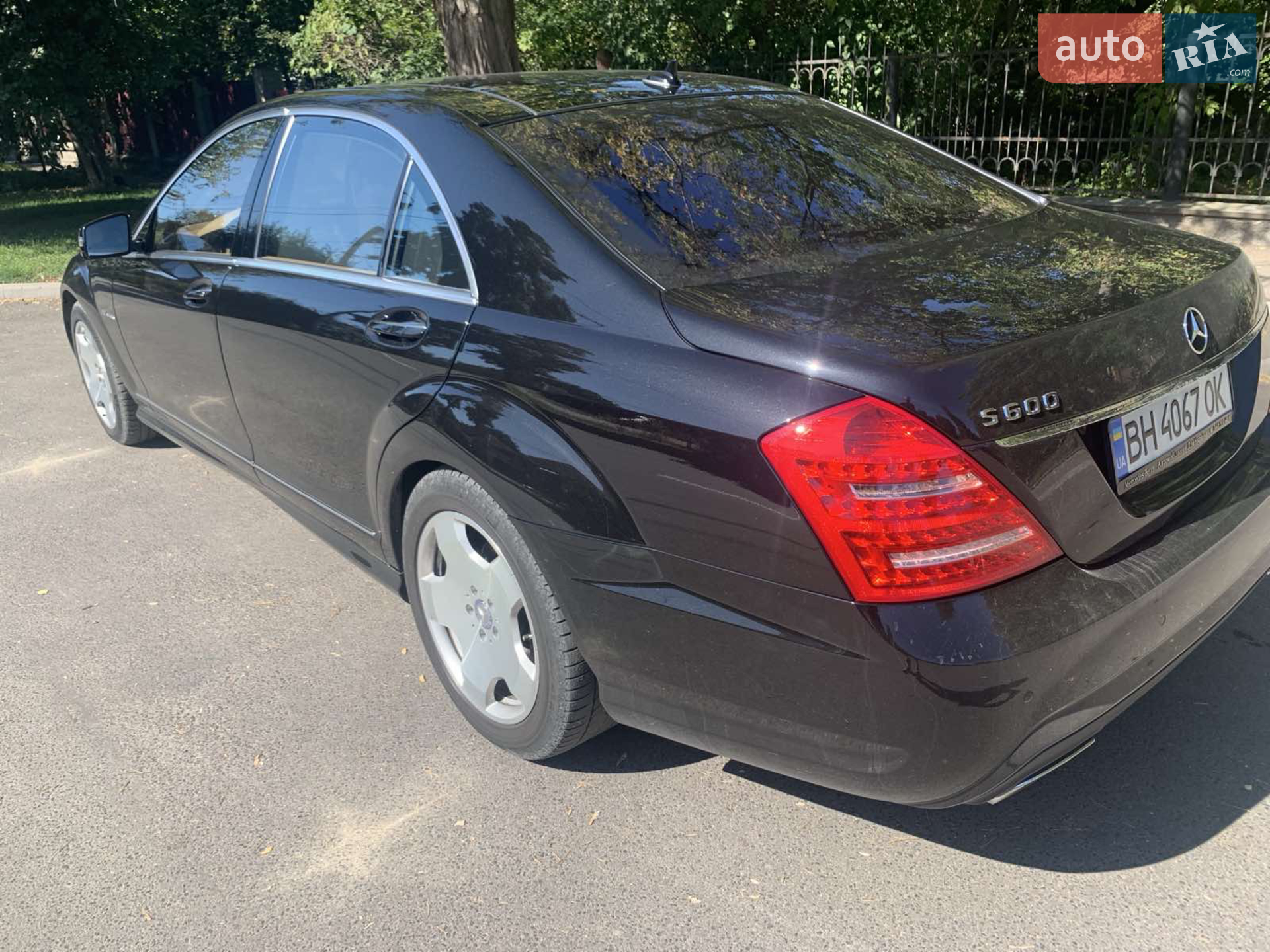 2012 Mercedes-Benz S-klasse - мініатюра 8