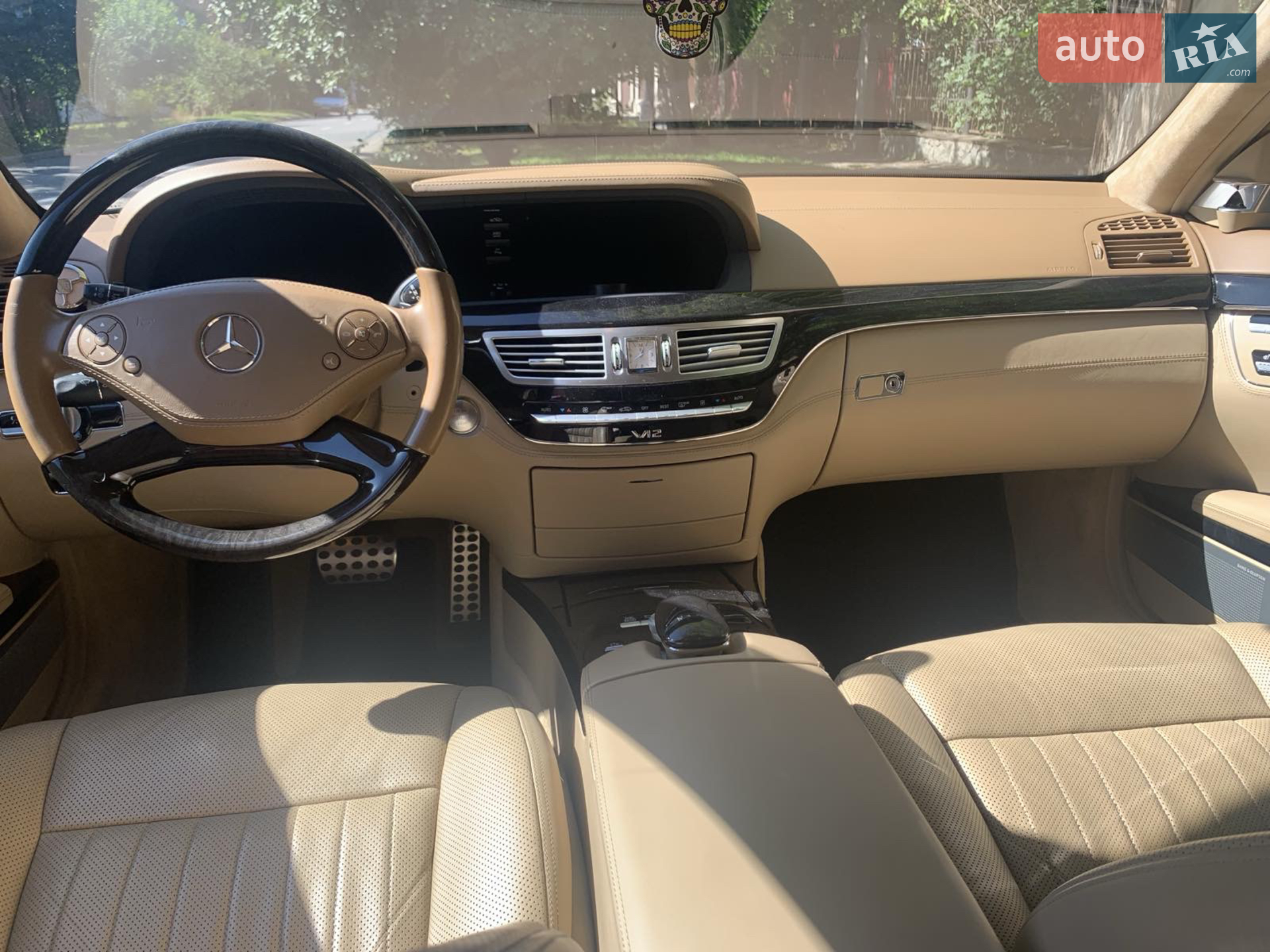 2012 Mercedes-Benz S-klasse - мініатюра 11
