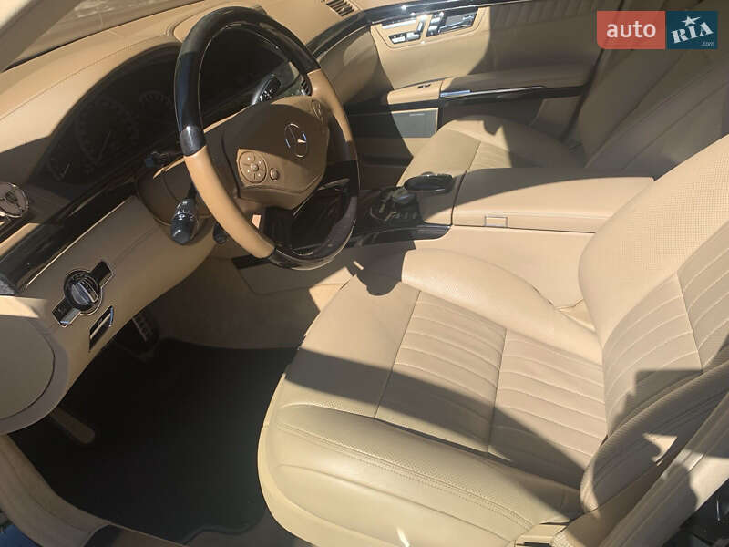 Седан Mercedes-Benz S-Class 2012 в Умани