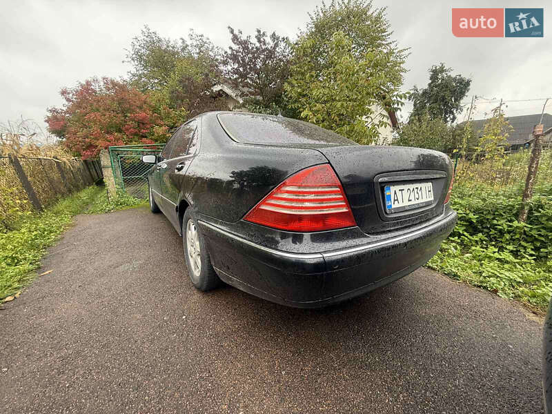 Седан Mercedes-Benz S-Class 2000 в Ивано-Франковске