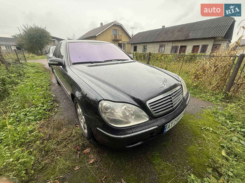 Седан Mercedes-Benz S-Class 2000 в Ивано-Франковске