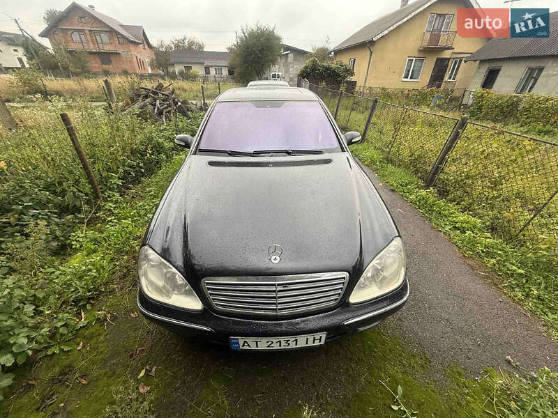 Седан Mercedes-Benz S-Class 2000 в Ивано-Франковске