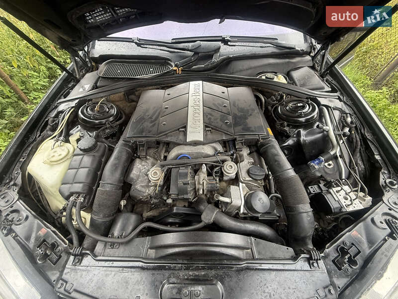 Седан Mercedes-Benz S-Class 2000 в Ивано-Франковске