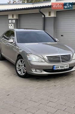 Седан Mercedes-Benz S-Class 2008 в Житомире