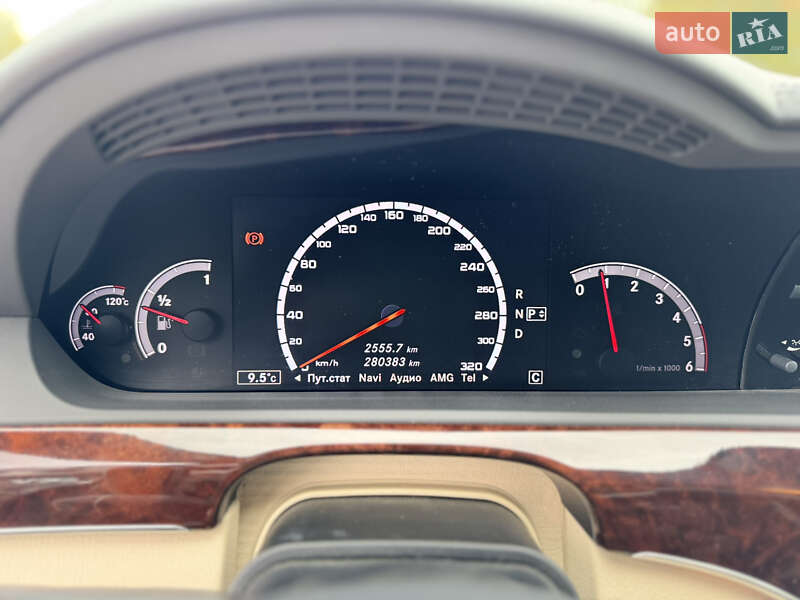 Седан Mercedes-Benz S-Class 2010 в Львове фото 15 Седан Mercedes-Benz S-Class 2010 в Львове