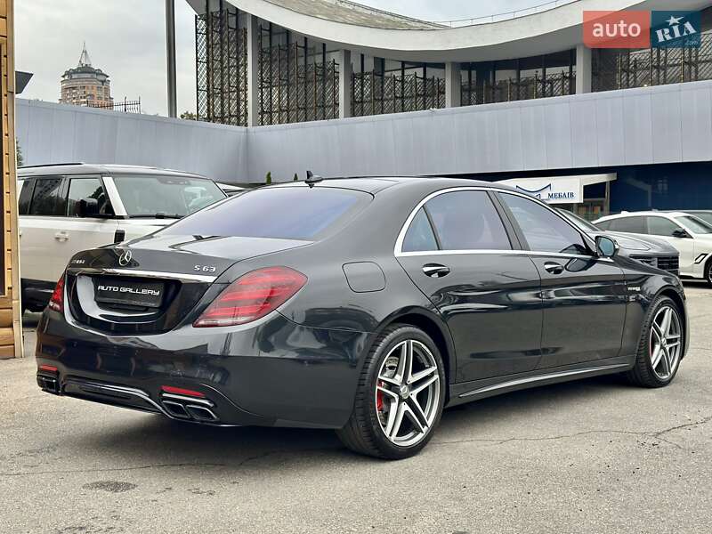 Седан Mercedes-Benz S-Class 2020 в Киеве фото 10 Седан Mercedes-Benz S-Class 2020 в Киеве