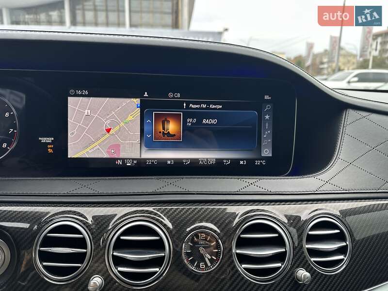 Седан Mercedes-Benz S-Class 2020 в Киеве фото 23 Седан Mercedes-Benz S-Class 2020 в Киеве