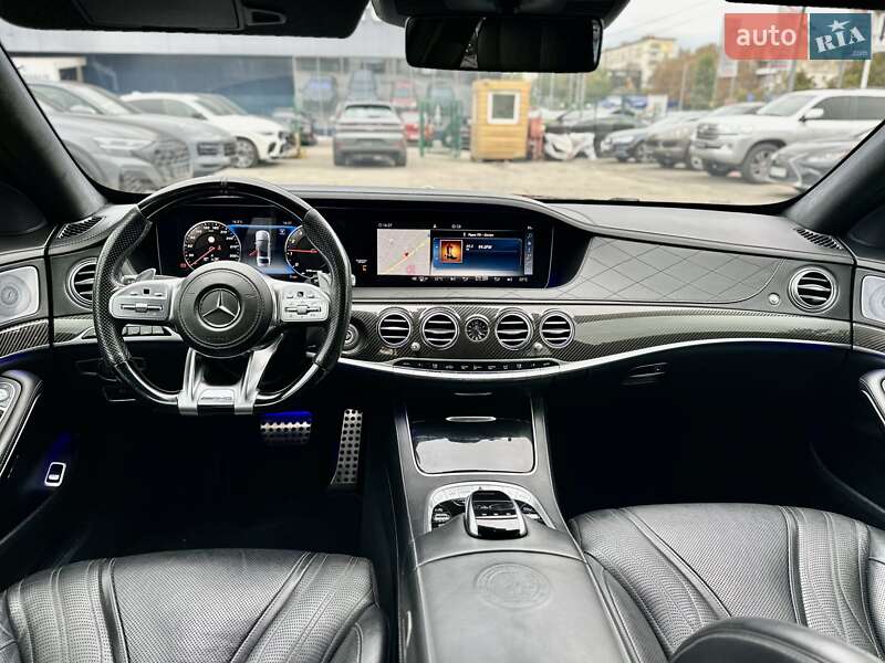 Седан Mercedes-Benz S-Class 2020 в Киеве фото 28 Седан Mercedes-Benz S-Class 2020 в Киеве