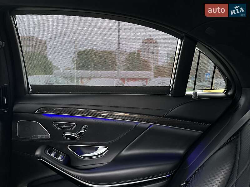 Седан Mercedes-Benz S-Class 2020 в Киеве фото 32 Седан Mercedes-Benz S-Class 2020 в Киеве