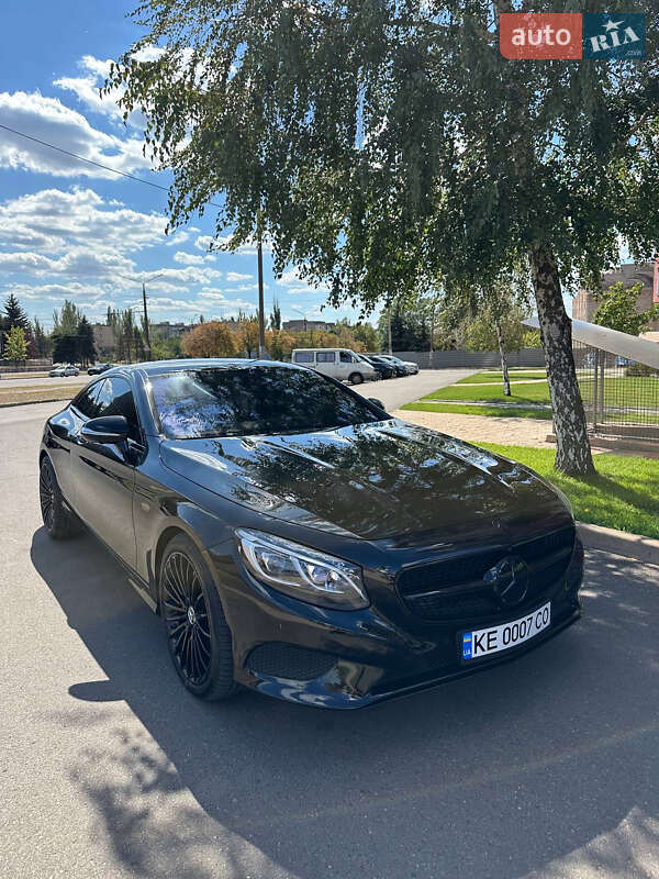 Купе Mercedes-Benz S-Class 2016 в Дніпрі