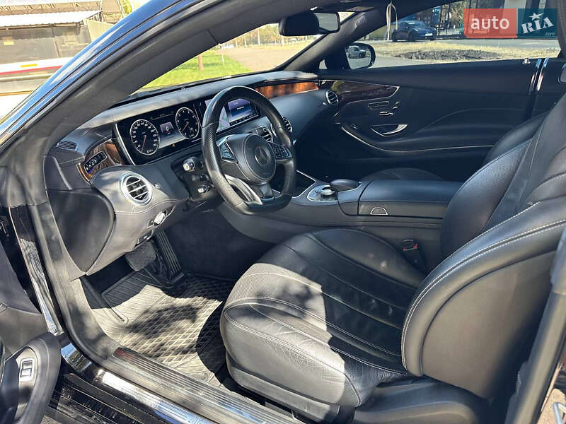 Купе Mercedes-Benz S-Class 2016 в Дніпрі