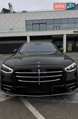 Седан Mercedes-Benz S-Class 2021 в Киеве
