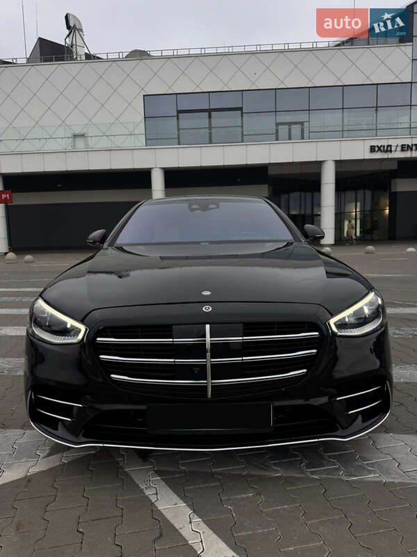 Седан Mercedes-Benz S-Class 2021 в 