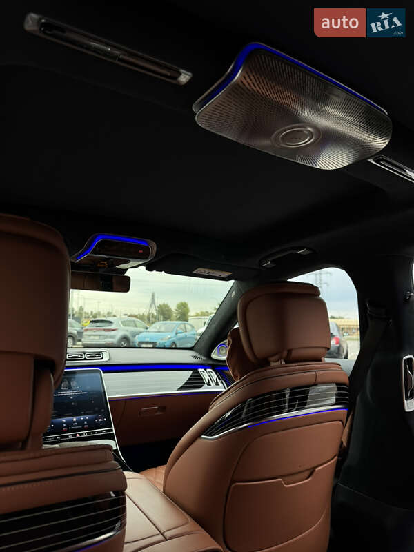 Седан Mercedes-Benz S-Class 2021 в Киеве