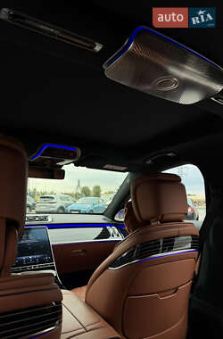 Седан Mercedes-Benz S-Class 2021 в 