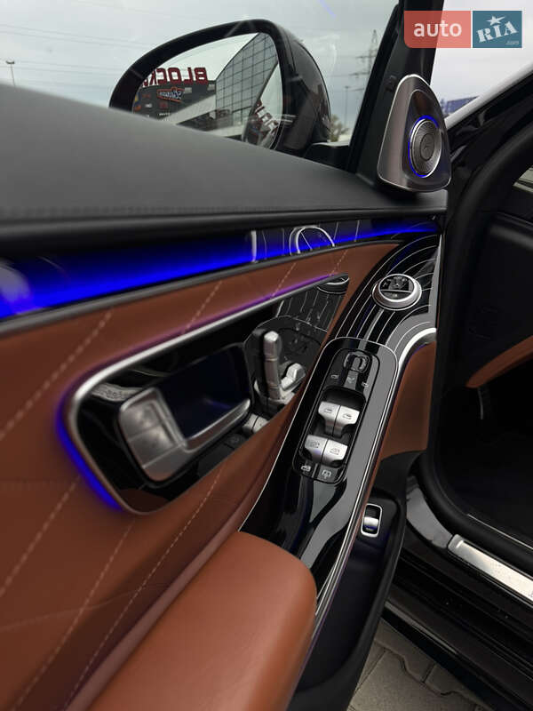 Седан Mercedes-Benz S-Class 2021 в Киеве