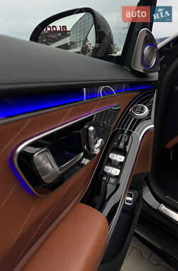 Седан Mercedes-Benz S-Class 2021 в 