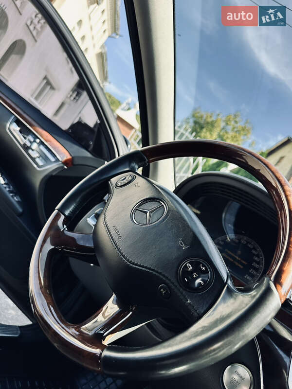 Седан Mercedes-Benz S-Class 2008 в Тячеві фото 6 Седан Mercedes-Benz S-Class 2008 в Тячеві