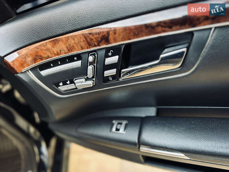 Седан Mercedes-Benz S-Class 2008 в Тячеві фото 10 Седан Mercedes-Benz S-Class 2008 в Тячеві