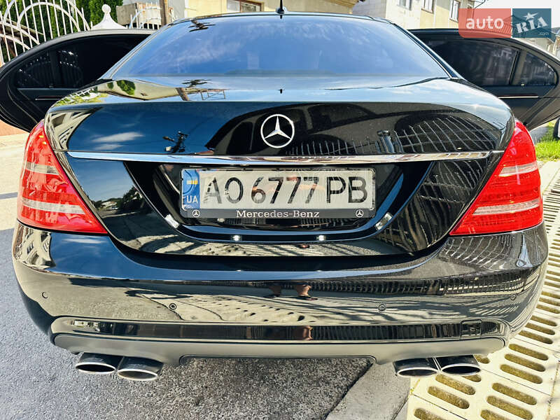 Седан Mercedes-Benz S-Class 2008 в Тячеві фото 31 Седан Mercedes-Benz S-Class 2008 в Тячеві