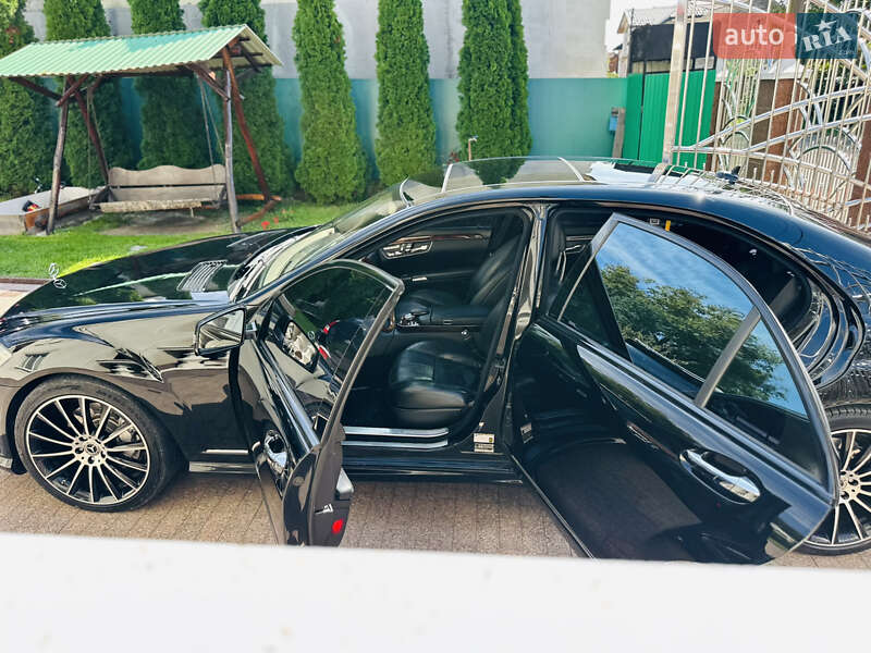 Седан Mercedes-Benz S-Class 2008 в Тячеві фото 41 Седан Mercedes-Benz S-Class 2008 в Тячеві