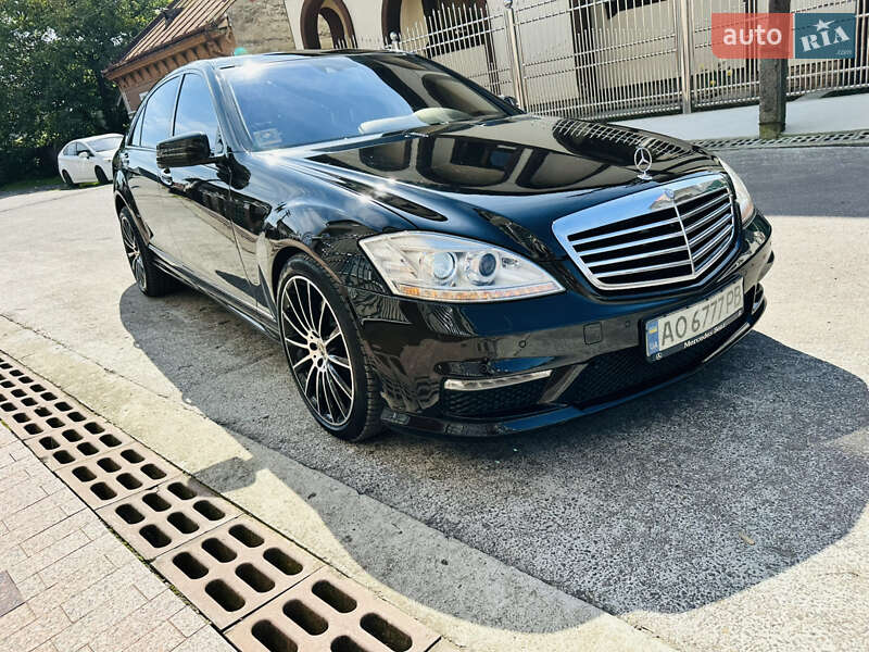 Седан Mercedes-Benz S-Class 2008 в Тячеві фото 44 Седан Mercedes-Benz S-Class 2008 в Тячеві