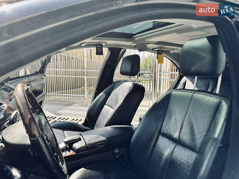 Седан Mercedes-Benz S-Class 2008 в Тячеві фото 54 Седан Mercedes-Benz S-Class 2008 в Тячеві
