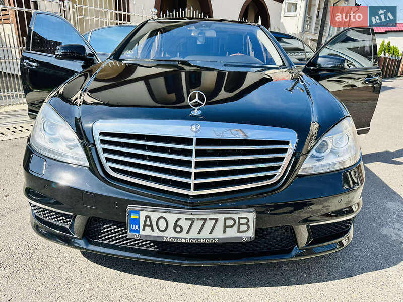 Седан Mercedes-Benz S-Class 2008 в Тячеві фото 55 Седан Mercedes-Benz S-Class 2008 в Тячеві