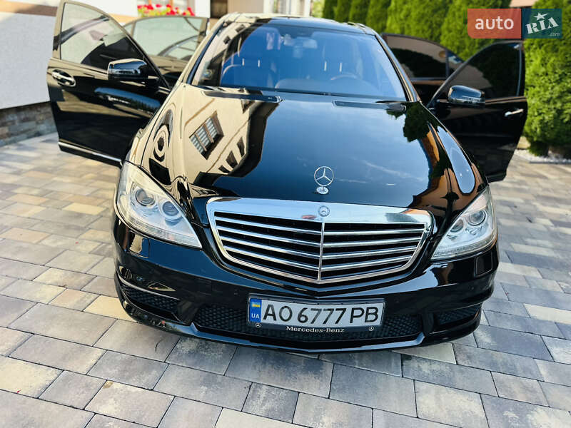 Седан Mercedes-Benz S-Class 2008 в Тячеві фото 61 Седан Mercedes-Benz S-Class 2008 в Тячеві
