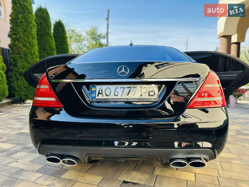 Седан Mercedes-Benz S-Class 2008 в Тячеві фото 67 Седан Mercedes-Benz S-Class 2008 в Тячеві